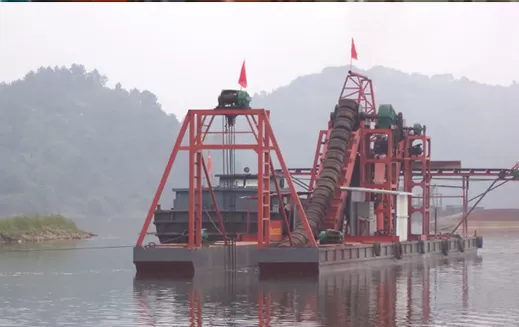 Gold Dredge Boat For Sale - Leader Dredger